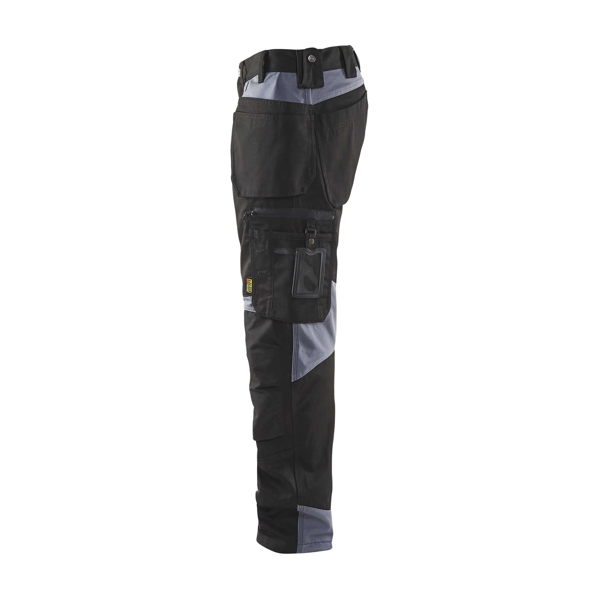 BLAKLADER 15551860 | Craftsman trousers Work Trousers Men - twill fabric